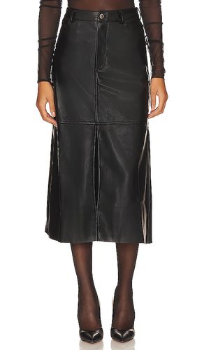 Faux Leather Midi Skirt in . Size 10, 14, 2, 4, 6, 8 - WeWoreWhat - Modalova