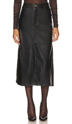 Faux Leather Midi Skirt in . Size 4 - WeWoreWhat - Modalova