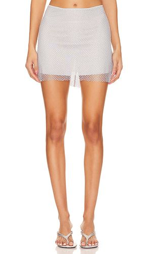 Crystal Mini Skirt in . Size 10, 12, 14, 2, 4, 6, 8 - WeWoreWhat - Modalova