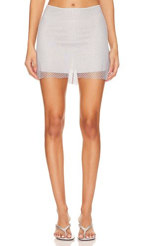 Crystal Mini Skirt in . Size 14, 2, 4, 6 - WeWoreWhat - Modalova