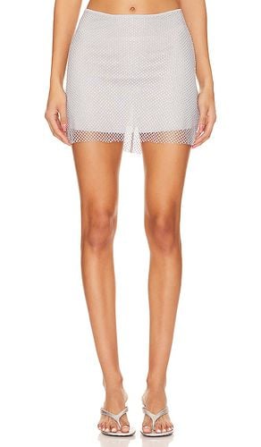 Crystal Mini Skirt in . Size 2, 4, 6 - WeWoreWhat - Modalova