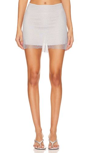 Crystal Mini Skirt in . Taglia 2 - WeWoreWhat - Modalova