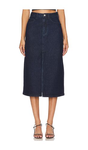 Denim Midi Skirt in . Size M, S, XL, XS, XXS - WeWoreWhat - Modalova