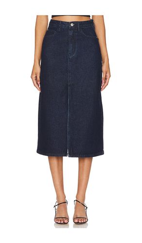 Denim Midi Skirt in . Size M, S, XS - WeWoreWhat - Modalova