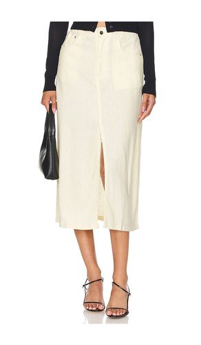 Front Slit Skirt in . Size M, S, XXS - WeWoreWhat - Modalova