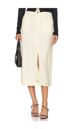 Front Slit Skirt in . Size M, XXS - WeWoreWhat - Modalova