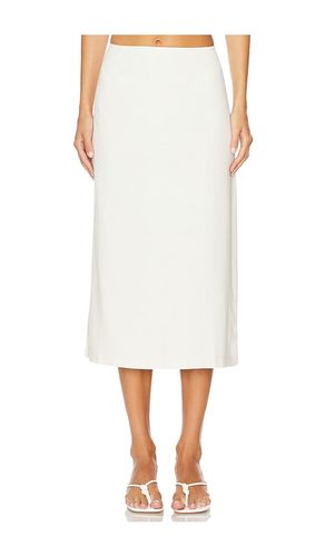 Falda midi a line en color talla 10 en - . Talla 10 (también en 12, 4, 6, 8) - WeWoreWhat - Modalova