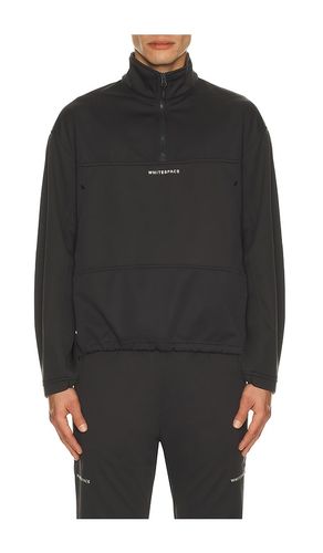 Quarter Zip Softshell Top in . Size L. Also in XL/1X, XXL/2X - Whitespace - Modalova
