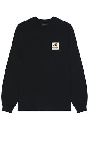 Walking Ape Long Sleeve Tee in . Size L, S - XLARGE - Modalova