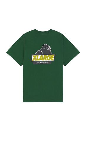Camiseta en color talla L en - Green. Talla L (también en M, S, XL/1X) - XLARGE - Modalova