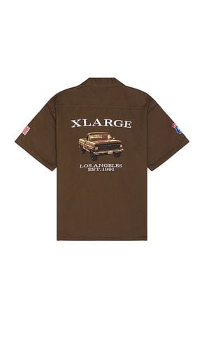 Old Pick Up Truck Short Sleeve Work Shirt in . Size M, S, XL/1X - XLARGE - Modalova