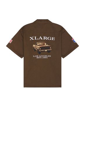 Old Pick Up Truck Short Sleeve Work Shirt in . Taglia S - XLARGE - Modalova