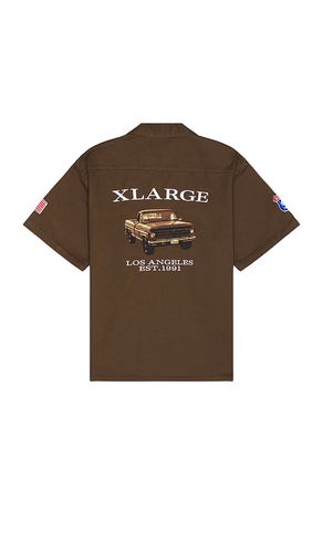 Camisa en color talla L en - Brown. Talla L (también en M, S, XL/1X) - XLARGE - Modalova