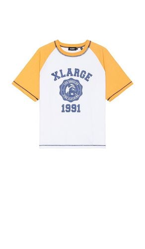 Color Scheme Stitch Raglan Tee in . Size XL/1X - XLARGE - Modalova