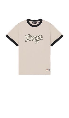 Retro Script Logo Ringer Tee in . Size M, XL/1X - XLARGE - Modalova