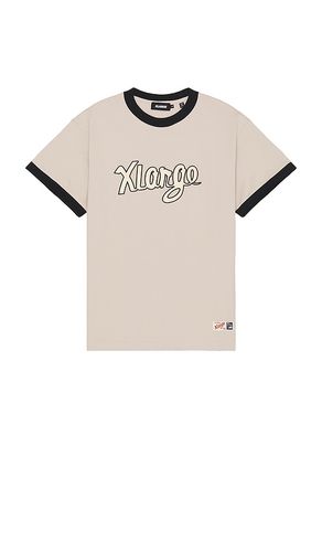 Retro Script Logo Ringer Tee in . Taglia M, S, XL/1X - XLARGE - Modalova