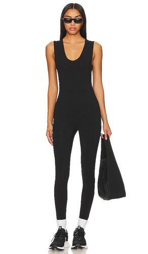 Body v neck jumpsuit en color talla L en - Black. Talla L (también en M, S, XL) - YEAR OF OURS - Modalova