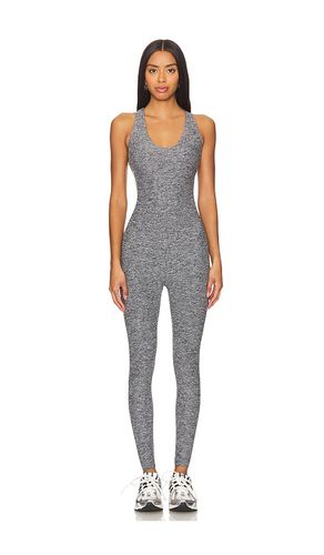 Stretch cross back onesie en color gris talla L en - Grey. Talla L (también en M) - YEAR OF OURS - Modalova