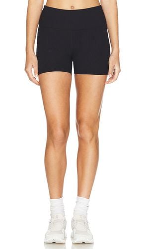 Short motero ribbed 3 en color talla L en - Black. Talla L (también en M, S) - YEAR OF OURS - Modalova