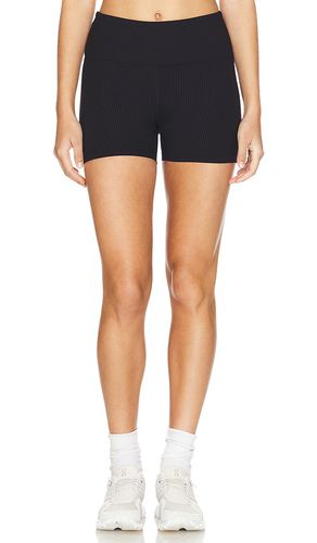 Short motero ribbed 3 en color talla M en - Black. Talla M (también en S) - YEAR OF OURS - Modalova