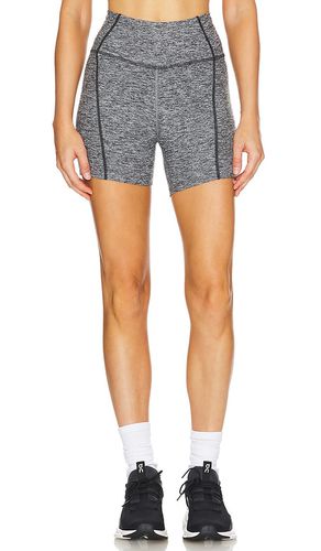 Short motero stretch lindsey en color gris talla L en - Grey. Talla L (también en M, S) - YEAR OF OURS - Modalova