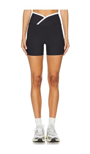 Short motero recycled 6 v waist en color negro talla L en & - . Talla L (también en M, S, XS) - YEAR OF OURS - Modalova