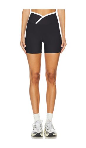 Short motero recycled 6 v waist en color negro talla L en & - . Talla L (también en M, S) - YEAR OF OURS - Modalova