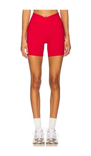 Ribbed V Waist Biker Short in . Size L. Also in S, XL - YEAR OF OURS - Modalova