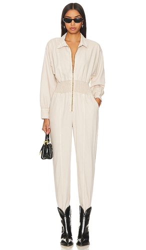 Oscar jumpsuit en color crema talla L en - Cream. Talla L (también en M, S, XS) - Young, Fabulous & Broke - Modalova