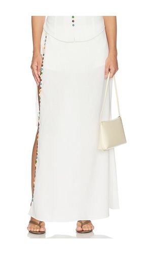 Romy Linen Skort in . Taglia S. Also in XS - Yellow The Label - Modalova