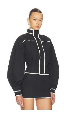 Mindy Cotton Jacket in . Size S. Also in XS, M - Yellow The Label - Modalova