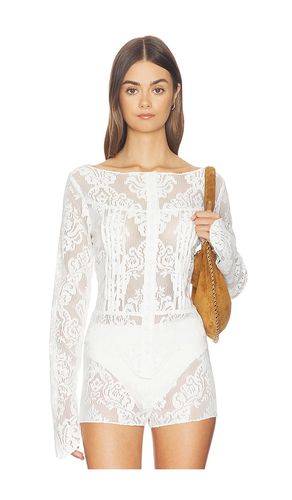 X REVOLVE Hudson Long Sleeve in . Taglia M. Also in L - Yellow The Label - Modalova