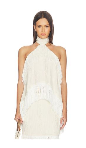 Jones Fringe Top in . Taglia S. Also in M - Yellow The Label - Modalova