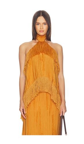 Jones Fringe Top in . Size S. Also in M - Yellow The Label - Modalova