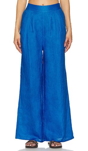 Pantalón bliss en color azul talla M en - Blue. Talla M (también en S, XS) - Yumi Kim - Modalova