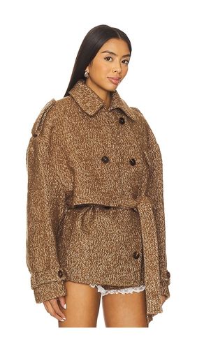 Herringbone Coat in . Size S. Also in M, L - Yuhan Wang - Modalova