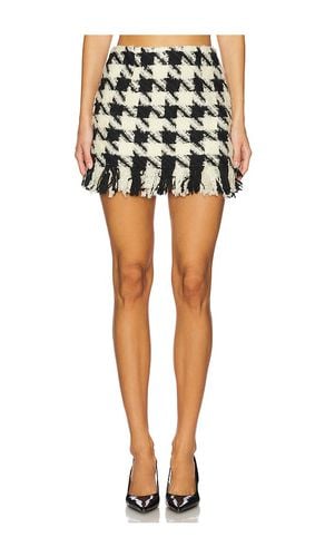 Houndstooth Mini Skirt in . Size M, S, XL - Yuhan Wang - Modalova