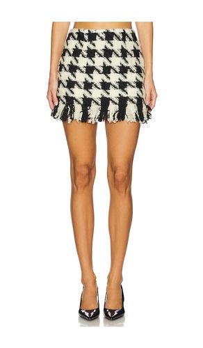 Houndstooth Mini Skirt in . Size M, S - Yuhan Wang - Modalova