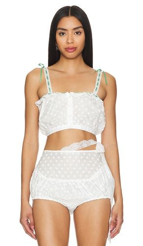 Top bordado en color talla M en - White. Talla M (también en L, S) - Yuhan Wang - Modalova