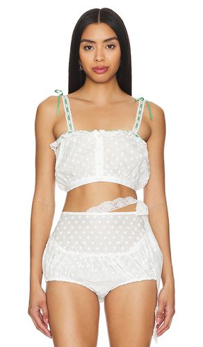 Top bordado en color talla M en - White. Talla M (también en L) - Yuhan Wang - Modalova