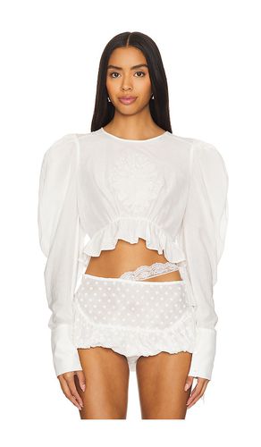 Blusa en color talla L en - White. Talla L (también en M, S) - Yuhan Wang - Modalova