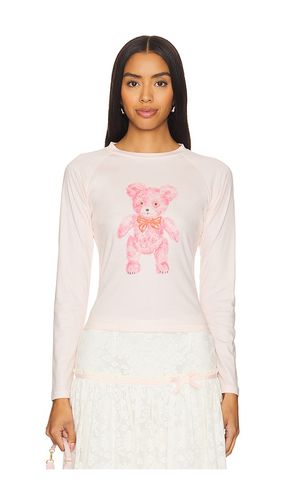 Teddy Long Sleeve T-shirt in . Taglia M, S - Yuhan Wang - Modalova