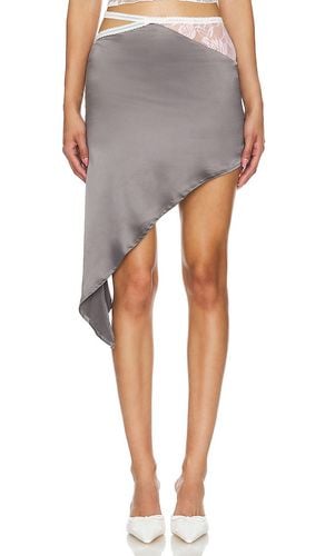 Split Our Way Satin Skirt in . Size L - Zemeta - Modalova