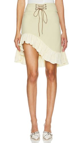 Drag Me On Midi Skirt in . Taglia M, XS - Zemeta - Modalova