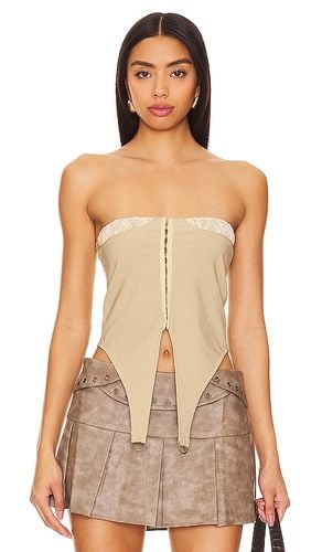 Lace Locket Tube Top in . Taglia XS - Zemeta - Modalova