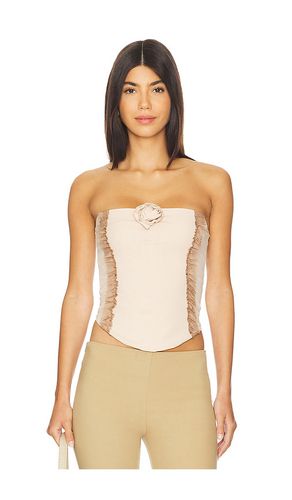 Frap Rose Tube Top in . Taglia M, S, XS - Zemeta - Modalova