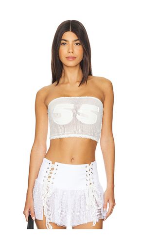 Top tubo im no.55 en color talla L en - White. Talla L (también en M, S, XS) - Zemeta - Modalova