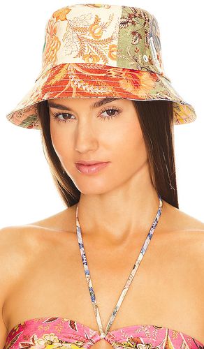 Printed Bucket Hat in - Zimmermann - Modalova