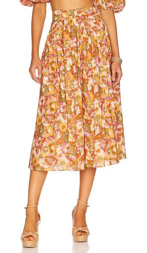 Twist Waist Skirt in . Taglia 3/L - Zimmermann - Modalova