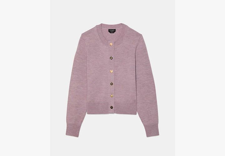 Novelty Button Nell Cardigan - Kate Spade New York - Modalova